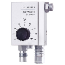 Mezclador de oxígeno de aire ventilador terapia CPAP (SC-AD3000SPB)